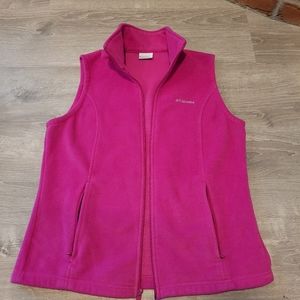 Fleece Columbia vest